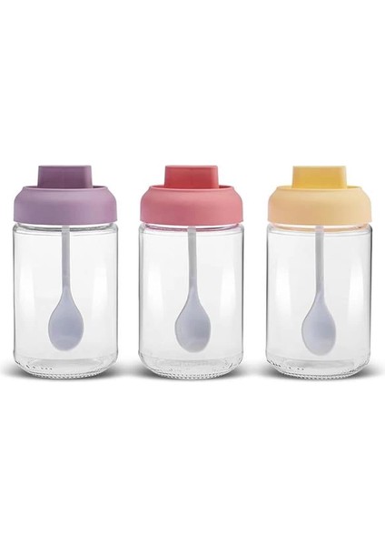 Forbs 6'lı Cam Kaşıklı Baharatlık indirimleri