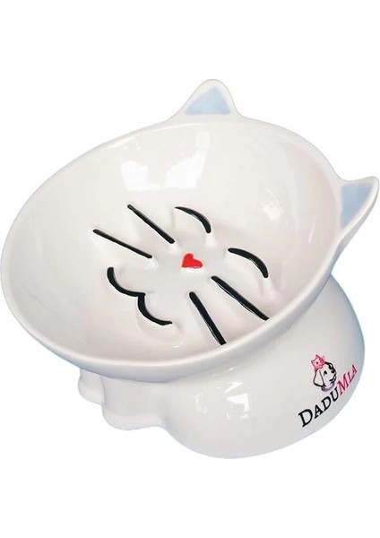 Melove Porselen Yavaş Yeme Mama Kabı (Sky) indirimleri