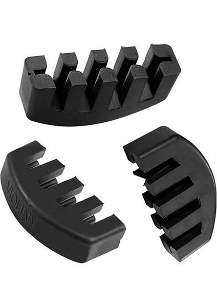 Keman Yastığı 4/4 + Kauçuk Keman Susturucusu