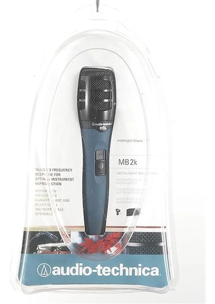 Audio-Technica MB2K Dinamik Enstrüman Mikrofonu modelleri