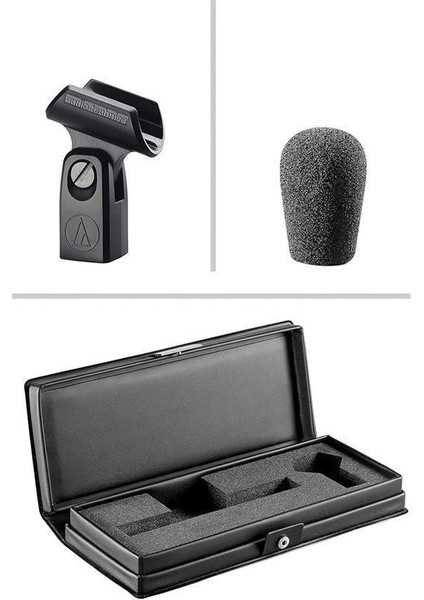 Audio-Technica AT4022 Çok Yönlü Kondenser Enstrüman Mikrofonu, Siyah fiyatları