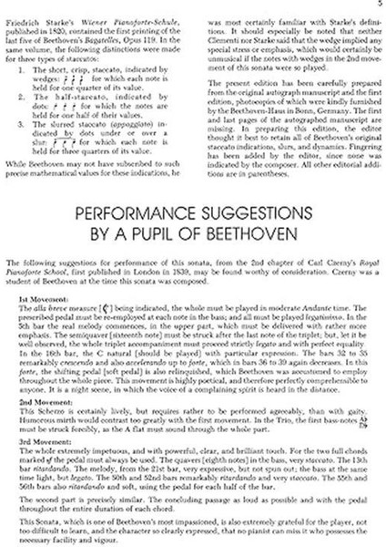 Beethoven: Moonlight Sonata Op. 27 No. 2 (Alfred Masterwork Editions) modelleri