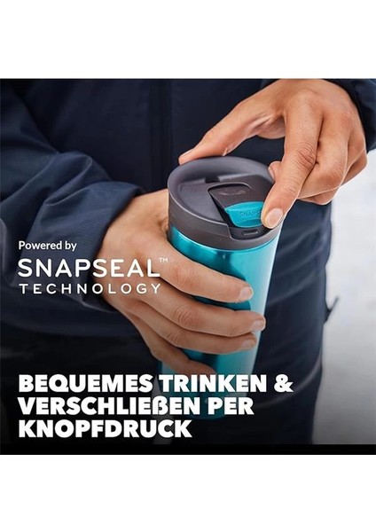 Huron Snapseal Termos Bardak 470 ml Gri modelleri