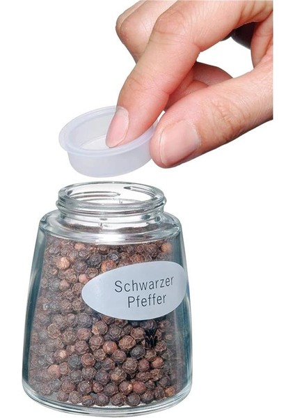 Siyah Baharat Değirmeni Tekli