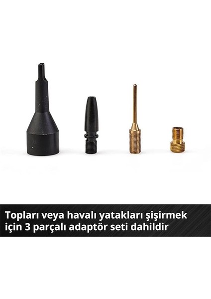 Pressıto 18/25 Power X-Change Akülü Hava Kompresörü - 4020420