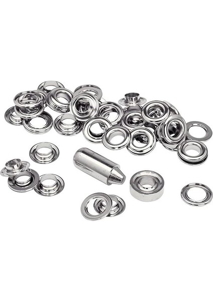 Kuşgözü 2 Parça Dlk Halka 12 mm 25 Adet fiyatları