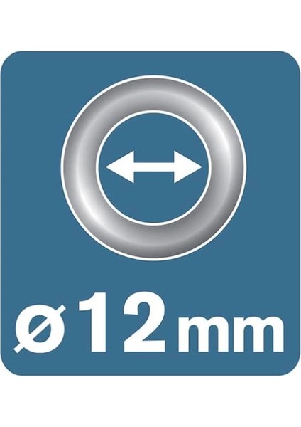 Kuşgözü 2 Parça Dlk Halka 12 mm 25 Adet