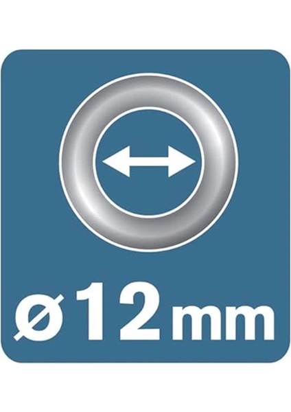 Kuşgözü 2 Parça Dlk Halka 12 mm 25 Adet