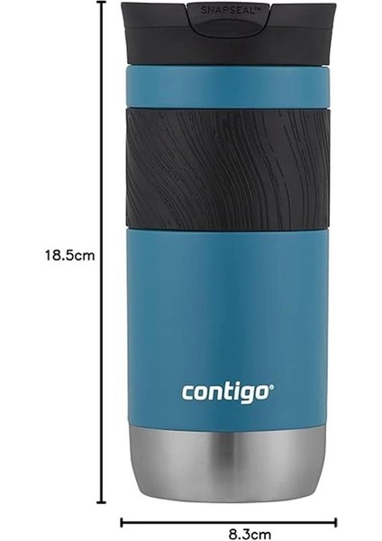 Contıgo Byron Pro Snapseal Termos Bardak 470ML Turkuaz fırsatları