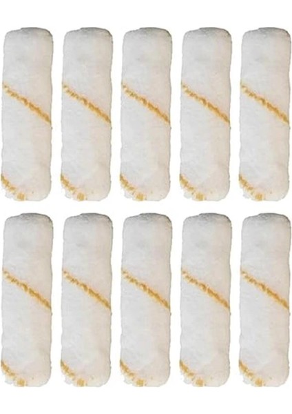 10 Adet Parmak Rulo Yedeği,boya ve Badana Için 10 cm Parmak Rulo Yedeği,boya Badana modelleri