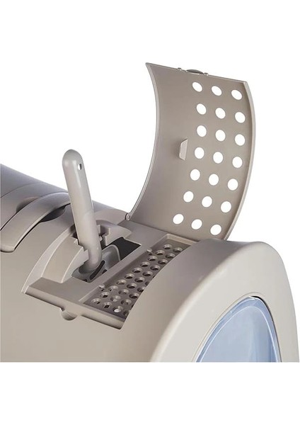 Imac Zuma Çekmeceli Kapalı Kedi Tuvaleti Gri 40X56X42.5CM modelleri