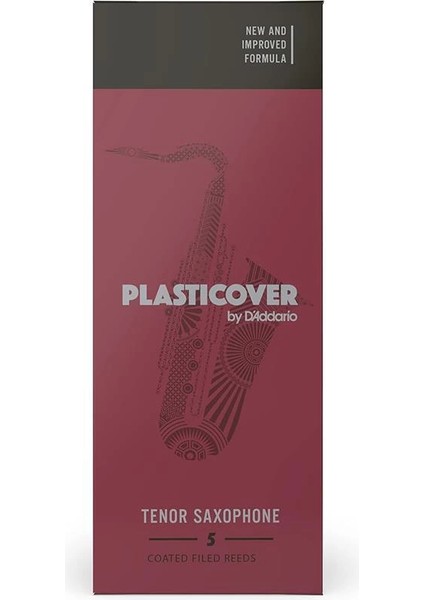 D'addario Plasticover Blätter Für Tenorsaxophon Stärke 2.5 (5 Stück) fiyatları