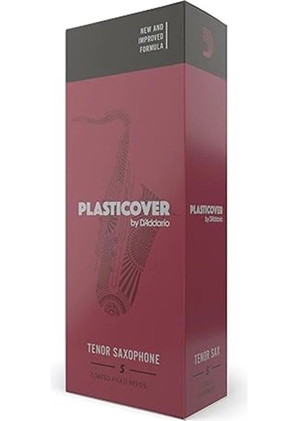 D'addario Plasticover Blätter Für Tenorsaxophon Stärke 2.5 (5 Stück) indirimleri
