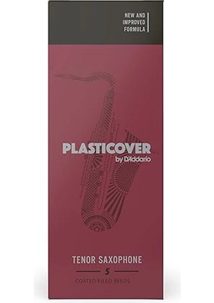 D'addario Plasticover Blätter Für Tenorsaxophon Stärke 2.5 (5 Stück)