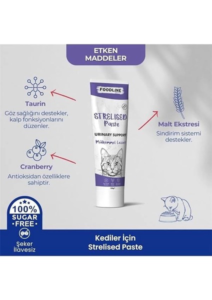 Sterilised Kısır Kediler Malt Macun 100 Gr, Kısır Kediler Için Tüy Yumağı Önleyici modelleri