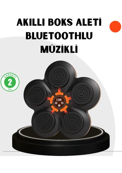 Evde Fitness Için Akıllı Boks Makinesi Işıklı Vuruş Noktalı Bluetoothlu - NJ001P-4IDLH1