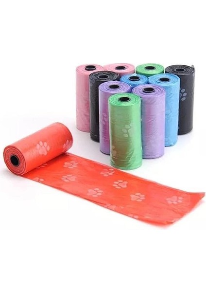 Kedi Köpek Kaka Poşeti Kedi Köpek Kaka Torbası Evcil Hayvan Dışkı Torbası 24 Rulo Eko Paket fiyatları