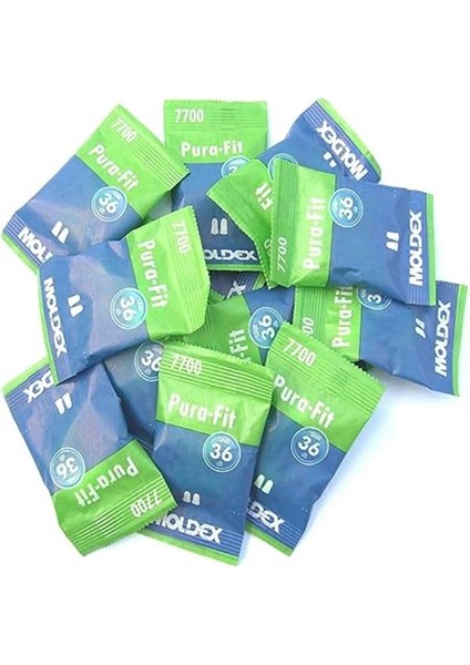 Pura Fit 7700 Kulak Tıkacı, 20 Çift modelleri