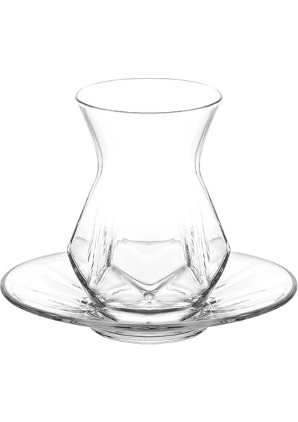 , Alya 12'li Çay Seti, Lv-Alyas1, LV-ALYAS112 Adet (1'li Paket), Şeffaf fiyatları