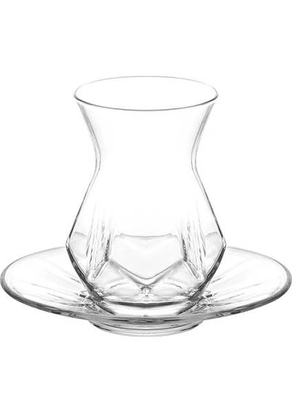 , Alya 12'li Çay Seti, Lv-Alyas1, LV-ALYAS112 Adet (1'li Paket), Şeffaf fırsatları