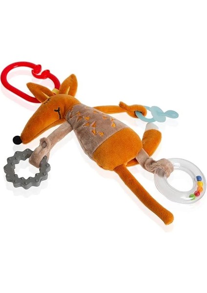 Fox Puset Oyuncağı Gri/kahve indirimleri