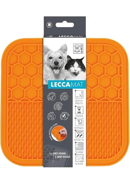 M-Pets Lecca Sıvı Ödül Matı Turuncu M