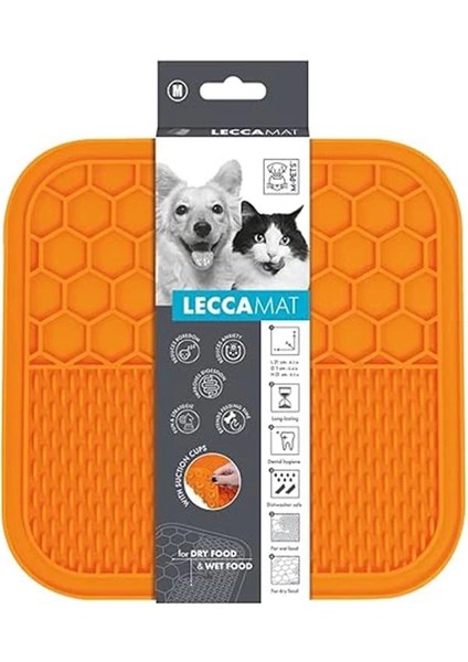 M-Pets Lecca Sıvı Ödül Matı Turuncu M modelleri