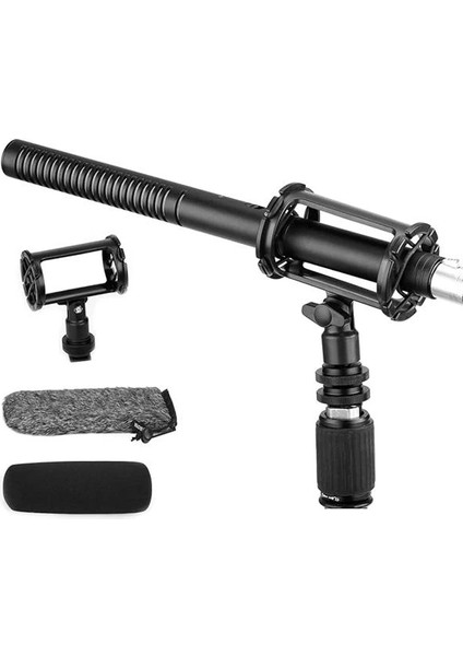 BY-BM6060 Profesyonel Shotgun Mikrofon