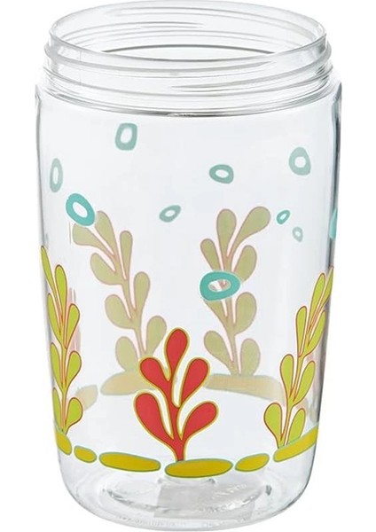 Yüzen Ahtapot Pipeli Tritan Bardak 470 Ml, Mavi fırsatları