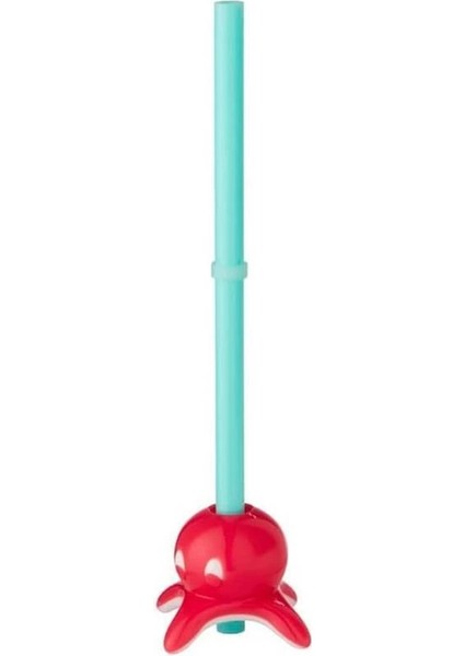 Yüzen Ahtapot Pipeli Tritan Bardak 470 Ml, Mavi indirimleri