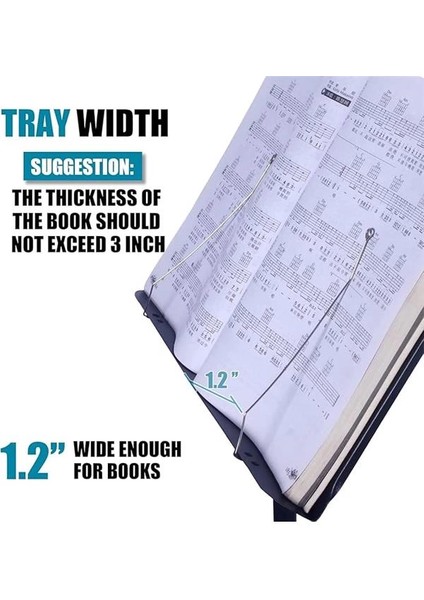 Tekerlekli Nota Sehpası Taşınabilir Çift Klips Tutuculu Taşıması ve Kullanımı Kolay Boyu fırsatları