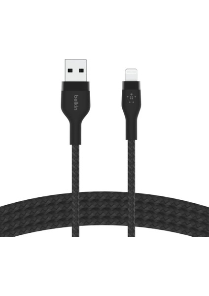 Boostcharge Pro Flex Örgülü Usb-A/lightning Kablosu 2 M Mfi Sertifikalı Şarj Kablosu Iphone 1 modelleri