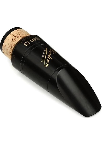 CM4078 B40 13 Serisi Profil 88 Bb Klarnet Ağızlık, Siyah