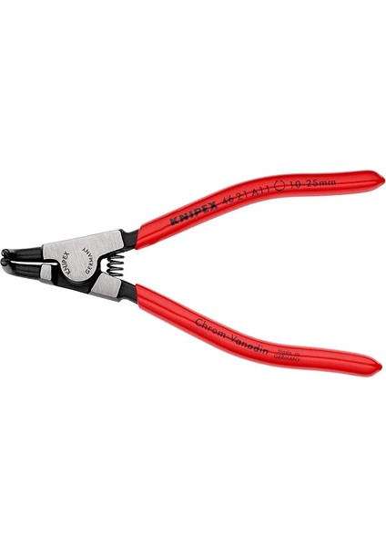 Millerdeki Dış Halkalar Için Segman Pense, Siyah Atramentize, Plastik Kaplamalı 125 mm - modelleri