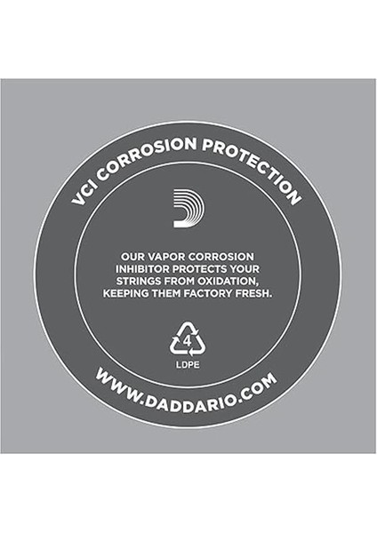 D'addario PL017 Elektro ve Akustik Tek Tel, G-(Sol), Hıgh Carbon S