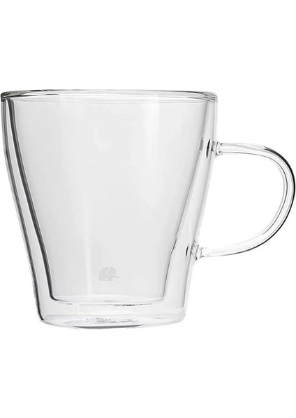 Glory Double Wall 250 ml 2'li Kulplu Bardak