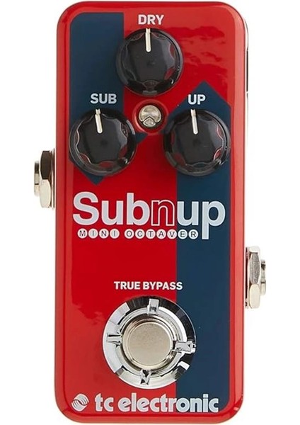 Tc Electronic Sub'n Up Mini Octaver Gitar Efekt Pedalı modelleri