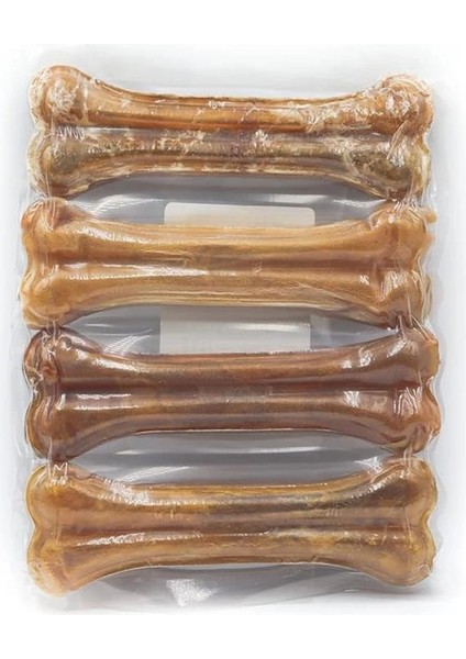 & Wall-E Köpek Pres Kemik 12 cm Naturel Pres Kemik 4 Lü Paket Çiğneme Kemiği 55 gr modelleri