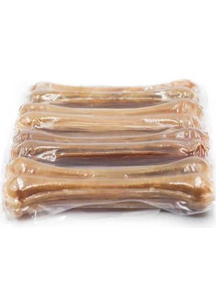& Wall-E Köpek Pres Kemik 12 cm Naturel Pres Kemik 4 Lü Paket Çiğneme Kemiği 55 gr indirimleri