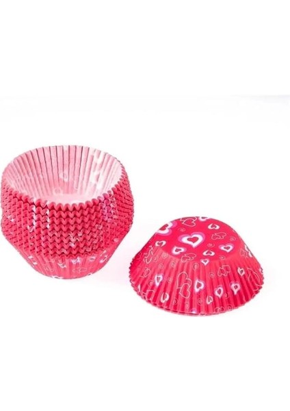 100 Adet Desenli Cupcake Kalıbı,renkli Browni ve Muffin Kabı,kağıdı indirimleri