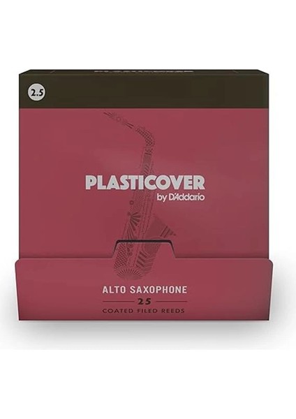D'addario Plasticover By Altsaksafon Için Yapraklar, Kalınlık 2,5, 25'li Paket fiyatları