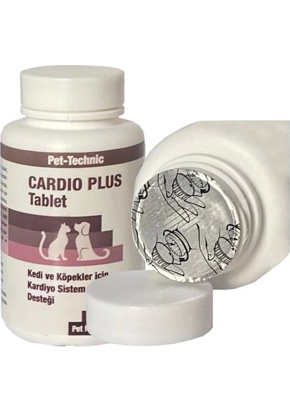 Pet-Technic Cardio Plus Tablet – Kedi ve Köpekler Için Koenzim Q10 ve Taurin Içerikli Kalp fiyatları