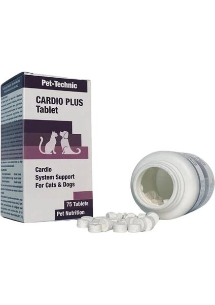 Pet-Technic Cardio Plus Tablet – Kedi ve Köpekler Için Koenzim Q10 ve Taurin Içerikli Kalp fırsatları