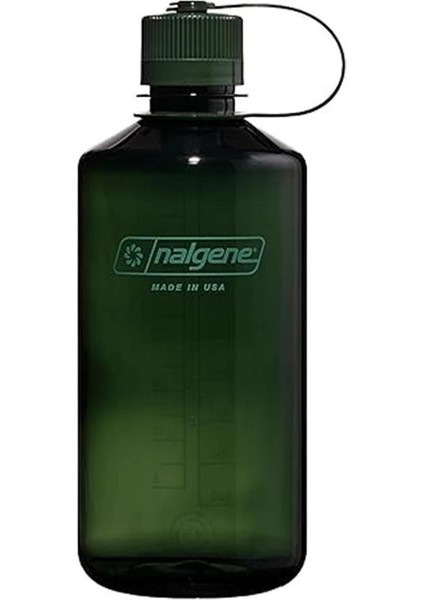 Sustain Tritan Bpa Içermeyen Su Şişesi,%50 Plastik Atık, 32 Oz, Dar Ağız, Yeşim Taşı