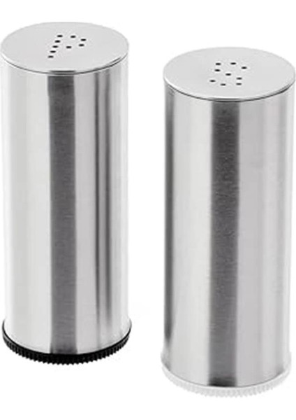 802.336.75 Tabak Tuzluk ve Biberlik, Paslanmaz Çelik, 2'li Set 'dan