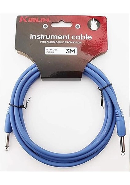 IC-241-3M Bl 3 Metre Enstrüman Gitar Kablosu fiyatları