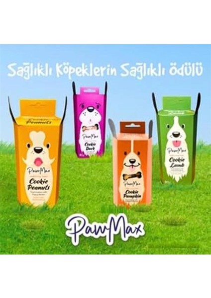 Kuzu ETLI%100 Doğal Köpek Ödül Maması Cookie Lamb 80 gr