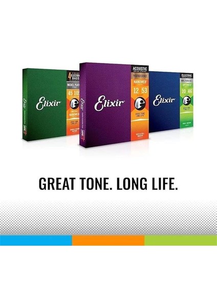 09-42 Polyweb Super Light Elektro Gitar Teli 12000