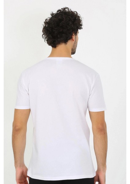 - Erkek Açık Yaka Beyaz Penye Atlet modelleri