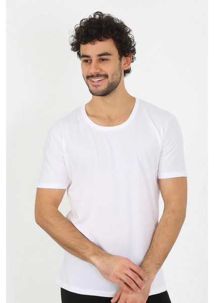 - Erkek Açık Yaka Beyaz Penye Atlet fırsatları